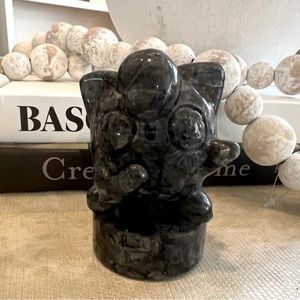 NWOT JIGGLYPUFF - Yooperlite Crystal Pokemon Carving- 3in Tall